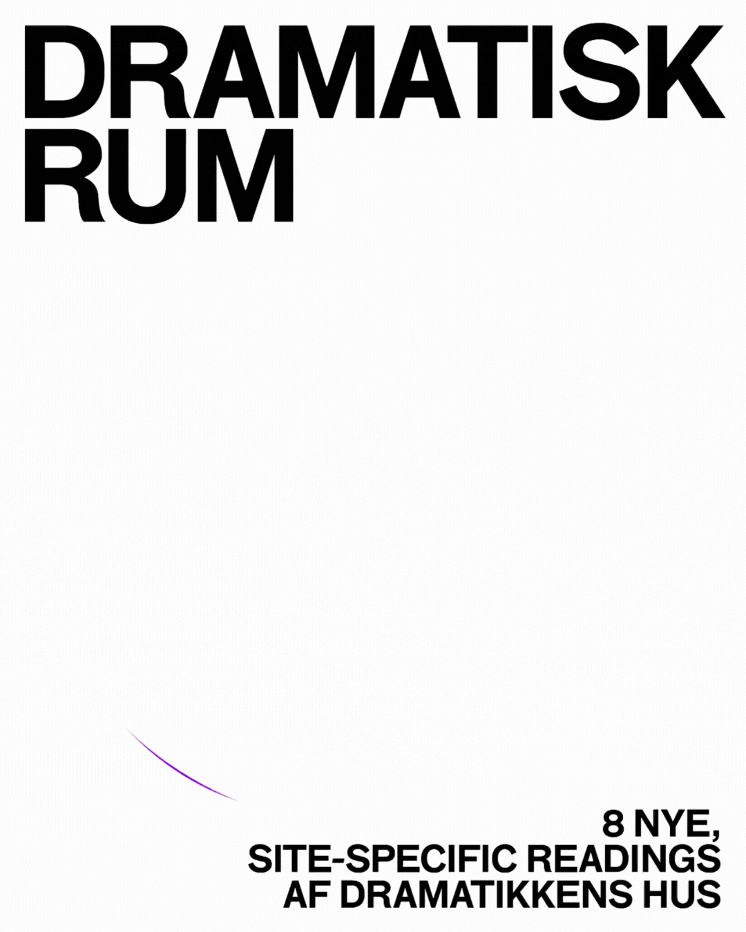 Dramatisk Rum Instagram v12