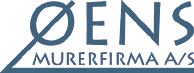 øens murerfirma logo