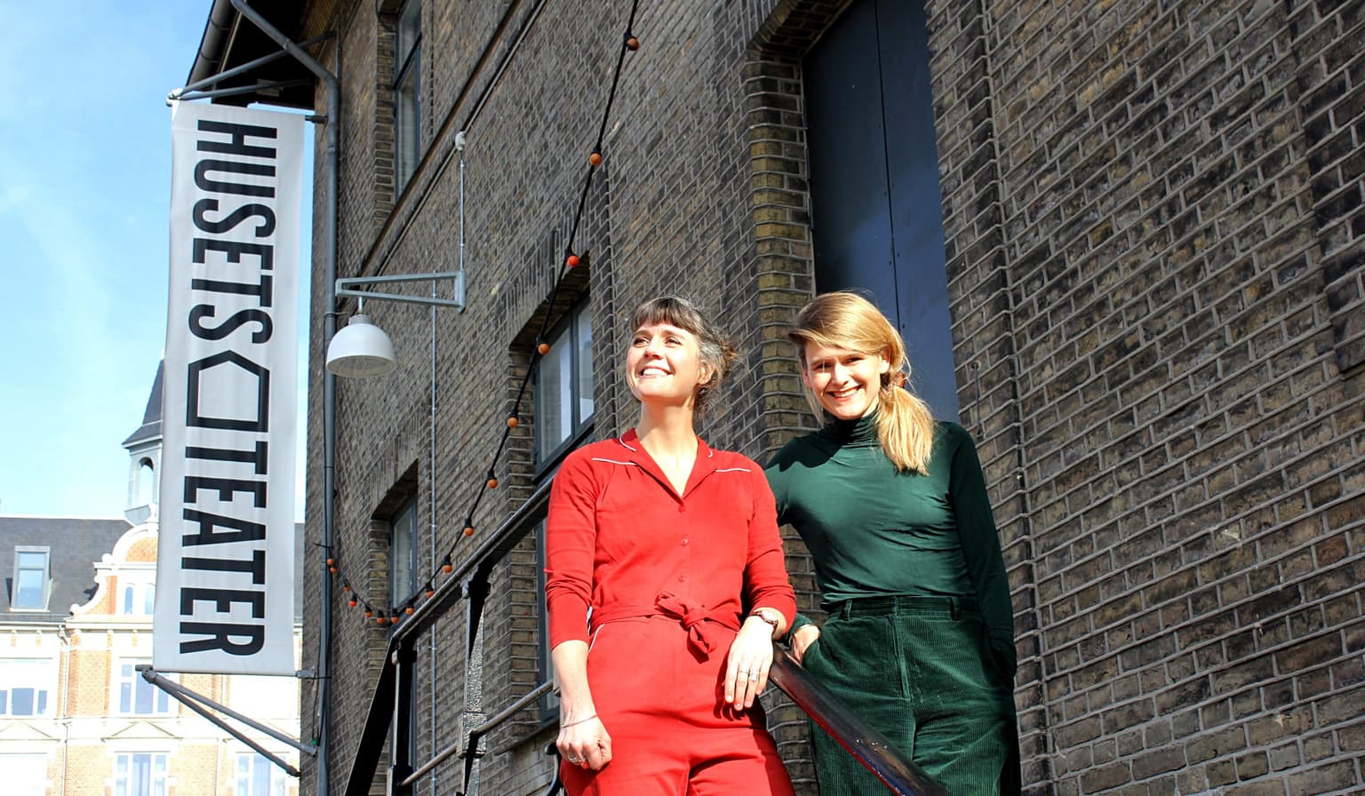 Nyt makkerpar skal lede Husets Teater | Husets Teater