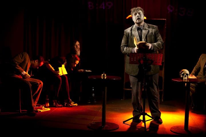 Rød nat i den brune kødby 2010