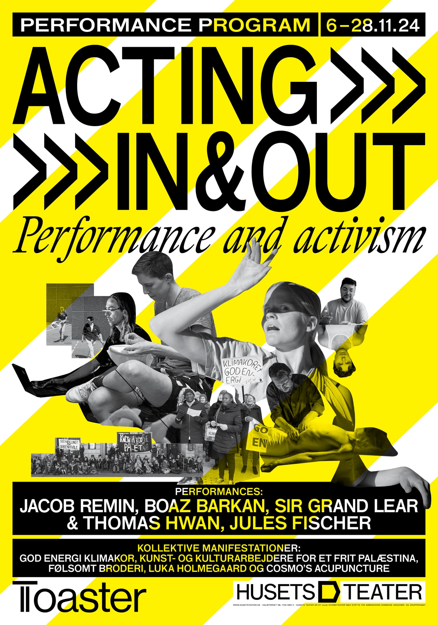 Acting In & Out - Performance and Activism