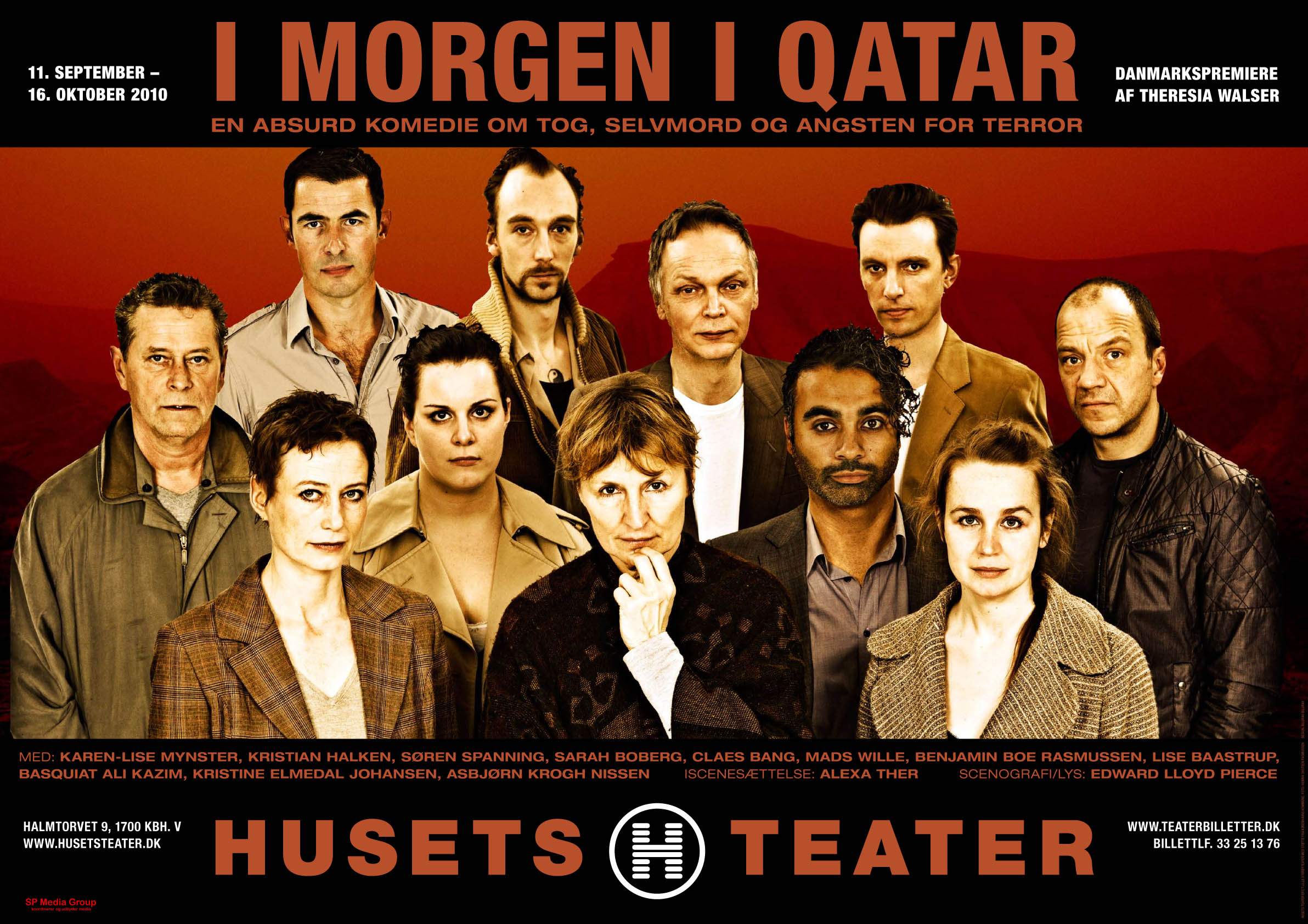 I morgen i Qatar